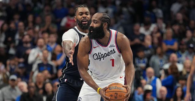 雙加時狂轟40+三雙！哈登談出戰51分鍾：保持韌性 戰鬥到底