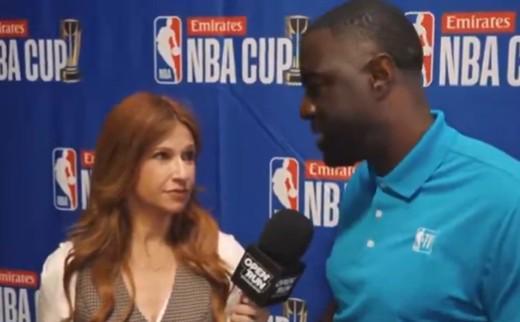 記者：已經有幾支球隊主動聯係保羅，他仍保持訓練並有選擇權