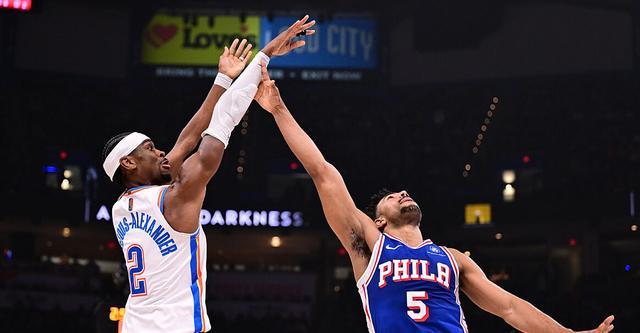 亞曆山大切特合砍56分 雷霆大勝76人止連敗