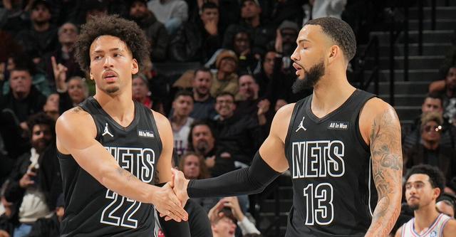 Scotto：籃網將威爾遜和馬丁的合同轉為全額保障