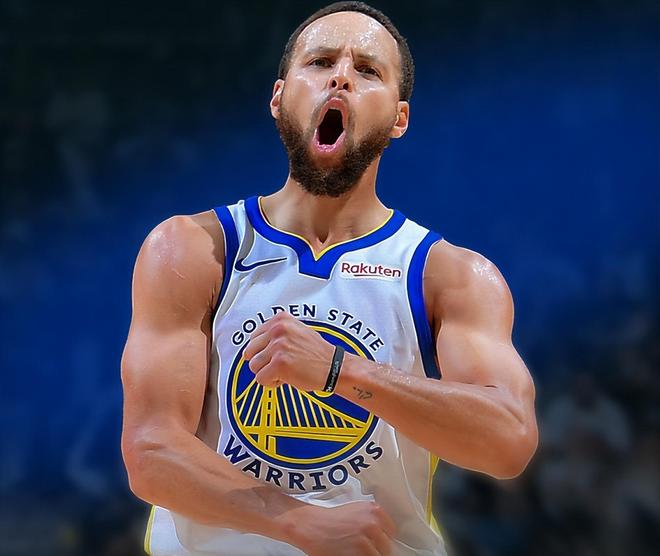 46分5板5助！庫裏賽季最強一戰刷爆NBA紀錄，超越KD，追平老詹