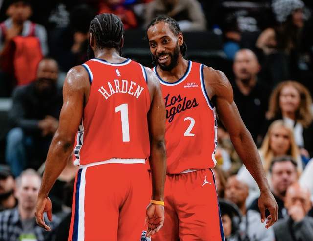 快船好消息！10+2悍將恢複對抗訓練，哈登萊昂納德再添新幫手