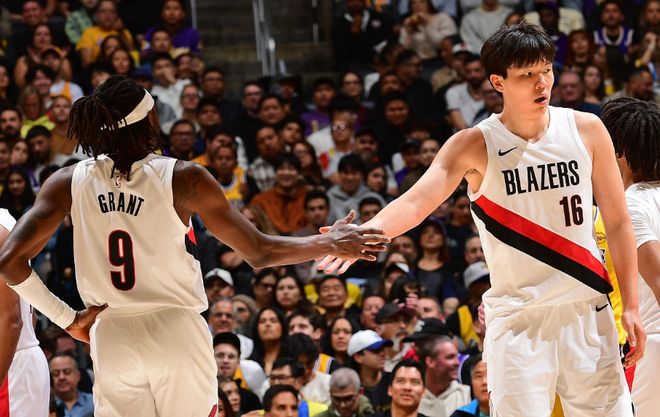 楊瀚森隊(duì)友成目標(biāo)！雄鹿有意引進(jìn)格蘭特：對(duì)斯馬特等球員也有興趣