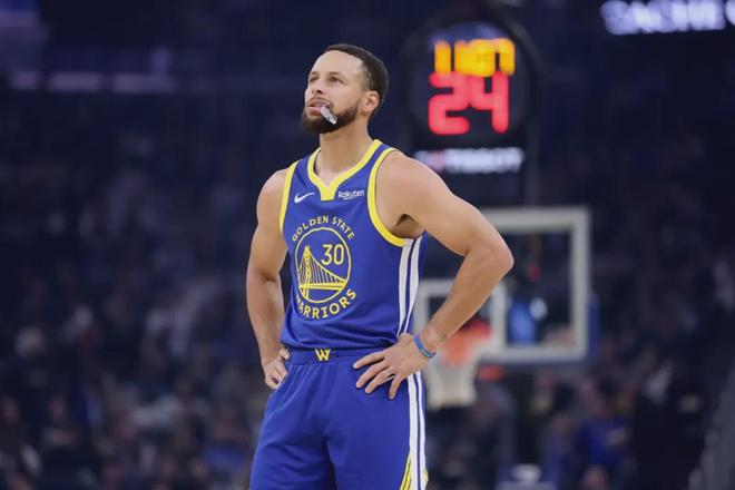 這下不得不吹庫裏了