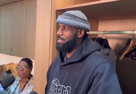 詹姆斯談即將41歲：我在與時光老人作戰，並且我已揍他一頓了