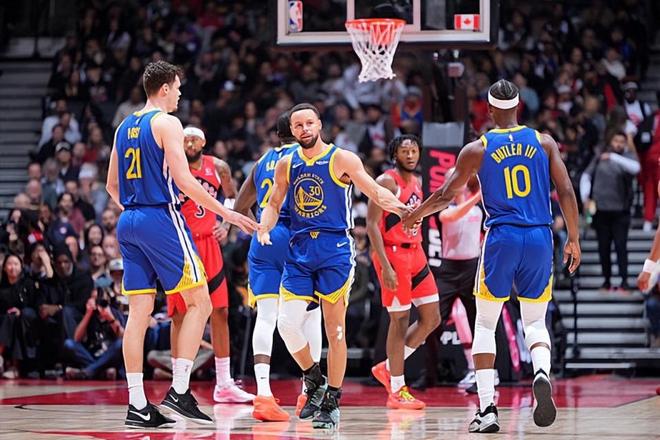 近來狀況不佳！勇士內線新星在攻防兩端的表現都無法令人感到滿意