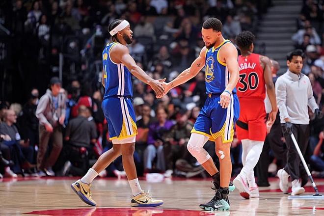 雖然進攻效率不佳，但是勇士側翼新星至少保持了穩定的防守輸出？