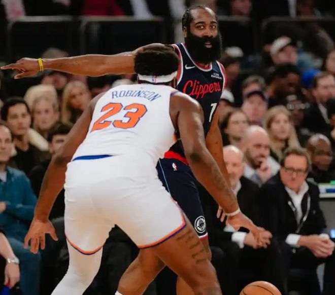 誰背鍋？快船第四節崩盤，哈登複出，倫納德創紀錄，祖巴茨22+11