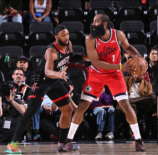 快船時隔兩個月再次連勝！火箭12月份客場全敗 聖誕大戰客戰湖人