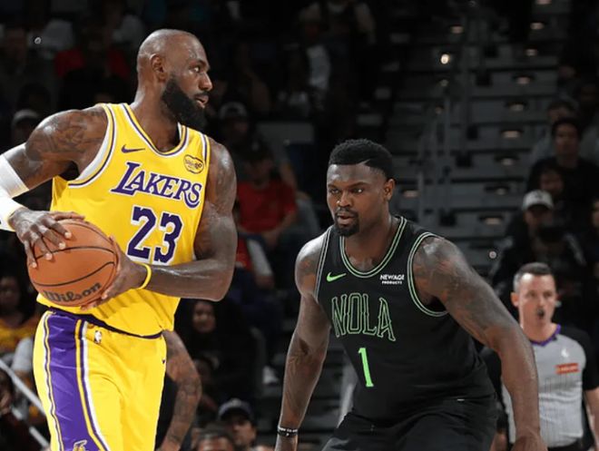 8連敗！湖人逆轉創NBA第一神跡，詹姆斯狂轟30+8+8，東契奇險受傷