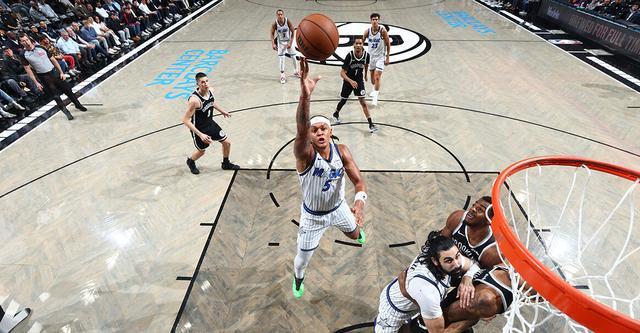 班凱羅30+14打板三分絕殺 魔術加時賽險勝籃網