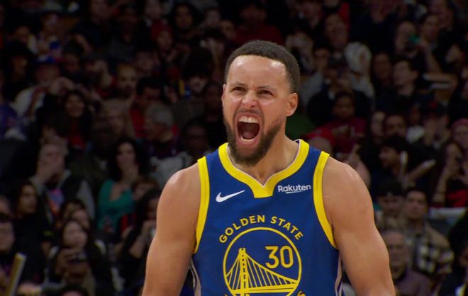 庫裏39分勇士加時崩盤負猛龍 巴恩斯23+25+10創紀錄引7人上雙