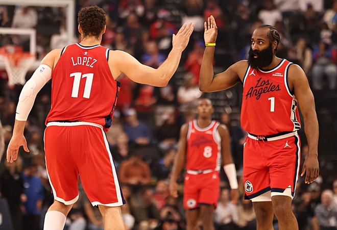 替補中鋒的效果反而好於先發中鋒，快船內線的情況令人有些擔心？