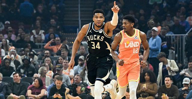 字母哥遭遇左腹股沟拉伤 本场比赛不会回归