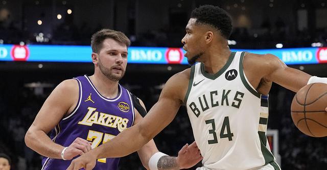 全明星第二轮球迷投票结果公布：字母哥&东契奇继续领跑东西部