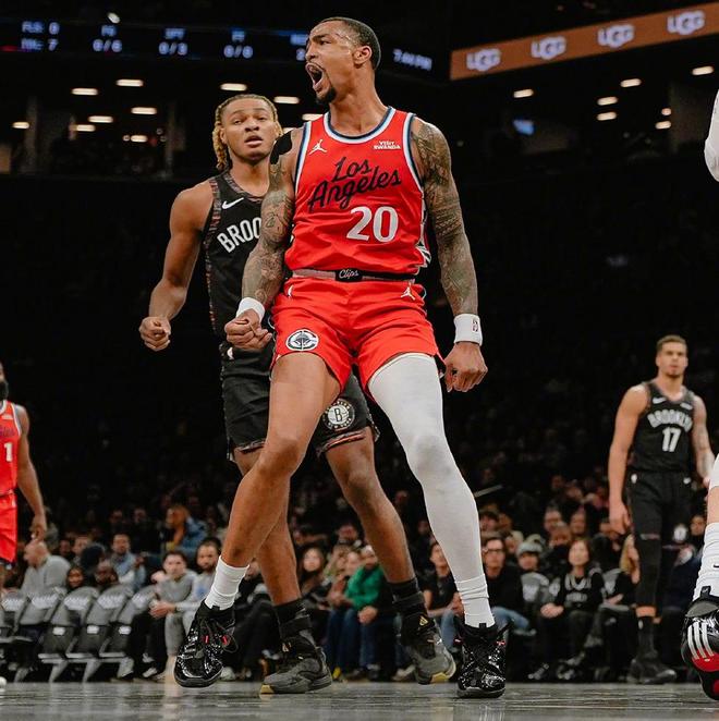 哈登31+4+6！快船16分大勝，看數據：他是頭號功臣！