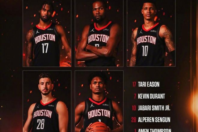 對陣湖人13+4，攻防全麵！火箭隊新星，能否鎖定首發第五人位置？