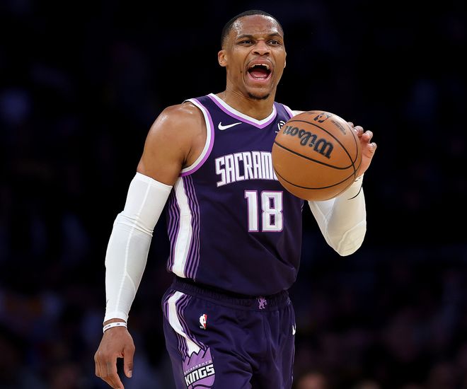 17中6+6失誤一敗塗地！威少複仇湖人之戰輸麻 連續三場20+也中斷