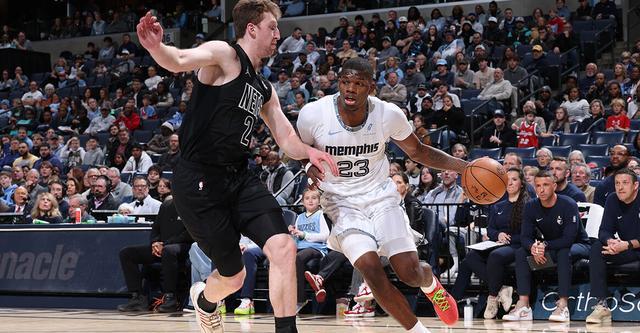 考沃德21+8蘭代爾16+9 灰熊主場逆轉籃網