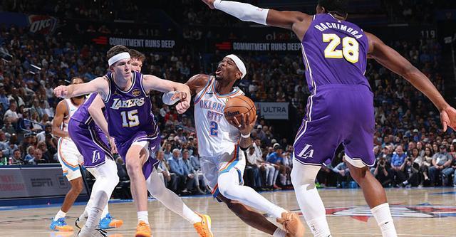 亞歷山大30+9東契奇19+7+7 雷霆輕取湖人