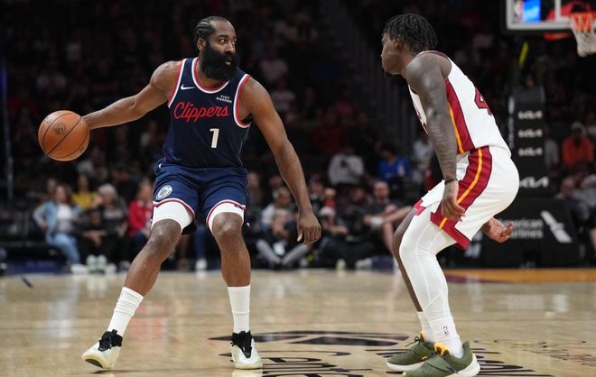 快船被熱火吊打！但沒哈登、萊昂納德單核帶隊反而贏33分！