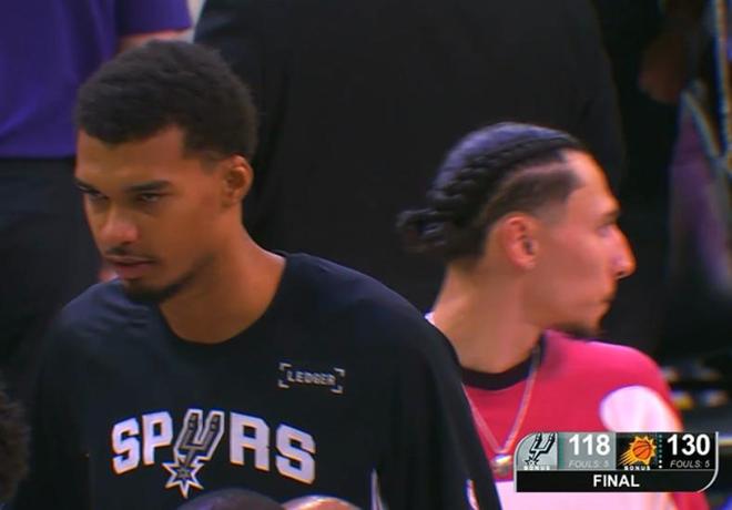 馬刺不敵太陽(yáng)后開(kāi)季全勝金身被破，目前僅剩雷霆保持開(kāi)季全勝