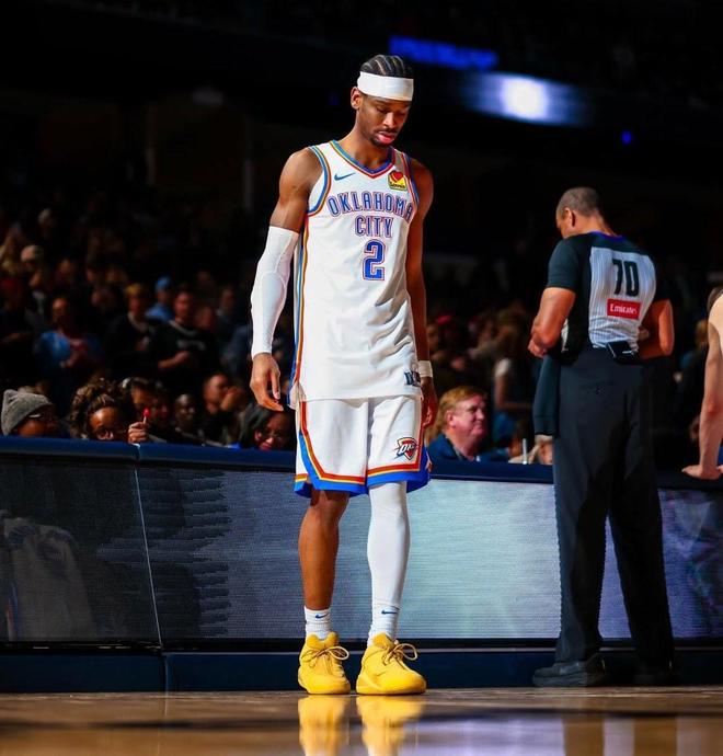 亞歷山大砍189次30+追平威少升至隊史第二，第一杜蘭特246次