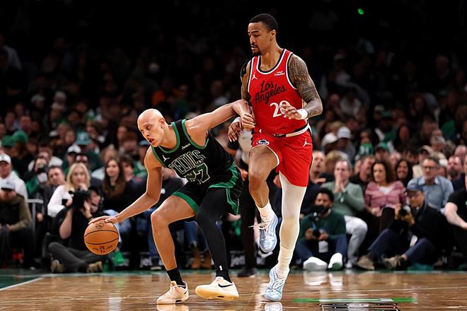 面對快船繼續(xù)強(qiáng)勢防守表現(xiàn)！凱爾特人收獲了一枚未來防守大閘？