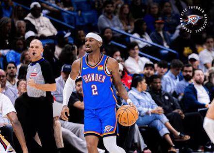 聯(lián)盟第一！雷霆雙殺鵜鶘15戰(zhàn)14勝 亞歷山大23+8切特26+9大勝