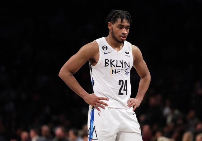 Shams：籃網(wǎng)后衛(wèi)卡梅隆-托馬斯左腿筋拉傷，將休戰(zhàn)3-4周