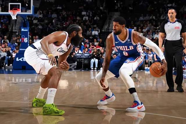 哈登失絕殺里程碑變里程悲，近9場(chǎng)比賽只贏一場(chǎng)，快船已變成破船