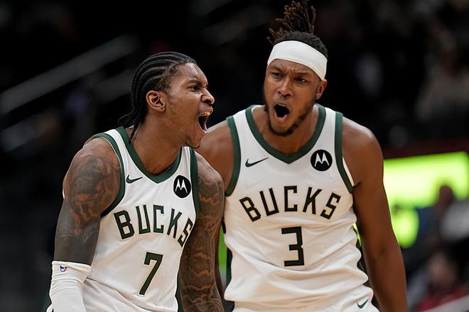 又能得分又能傳球又能防守！但快船就這樣白白將他送到了雄鹿？