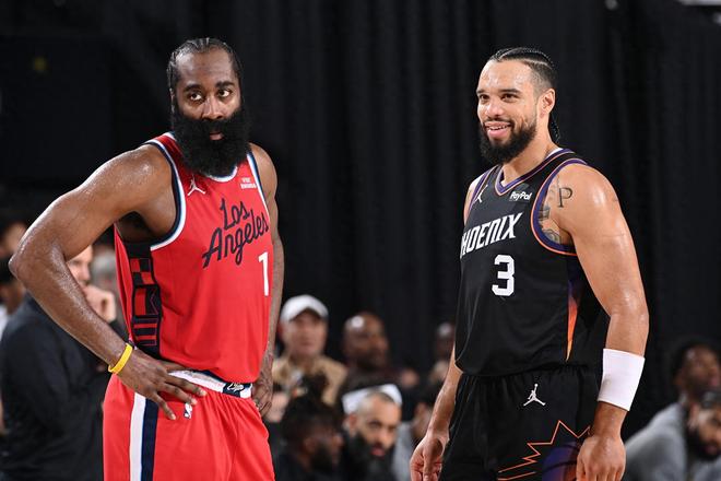 快船队吞4连败！泰伦卢坑苦哈登：最后10分钟不换人+保罗首遭DNP