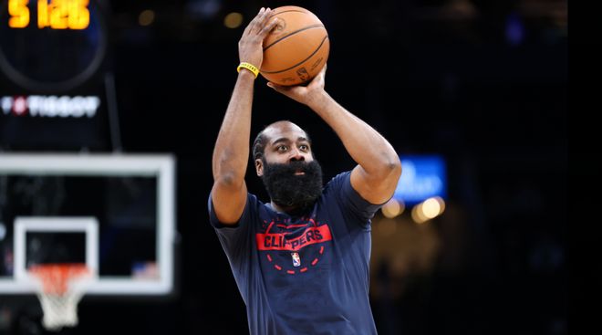 令人心疼！哈登打成歷史第6，快船卻慘敗28分 倫納德還能坐得住？