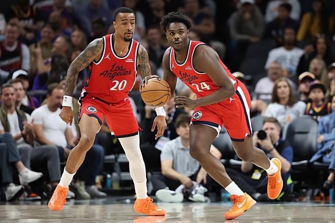 如果快船愿意給鋒線新星多些表現機會，說不定他已經站穩腳跟了？