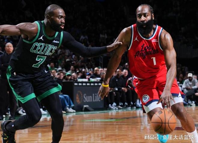 快船118-121凱爾特人！無奈的不是輸球，而是哈登賽后的一番表態(tài)
