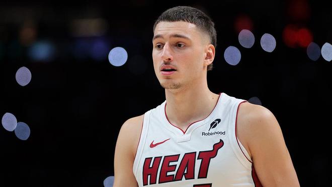 壞消息，熱火隊諾曼·鮑威爾和約維奇在打馬刺隊前因傷出戰成疑