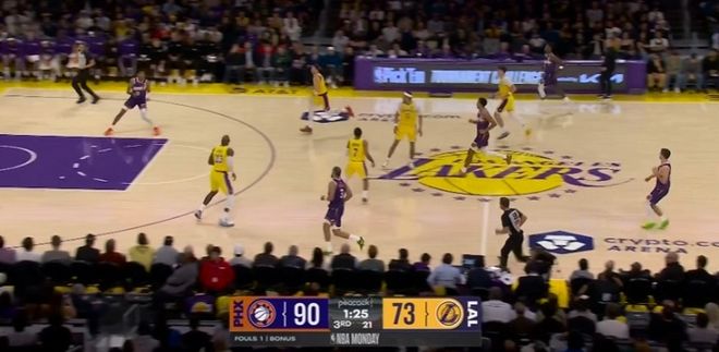 湖人盡顯疲態(tài)慘敗太陽！美媒扒細(xì)節(jié)：落后17分時(shí)球隊(duì)5人退而不防