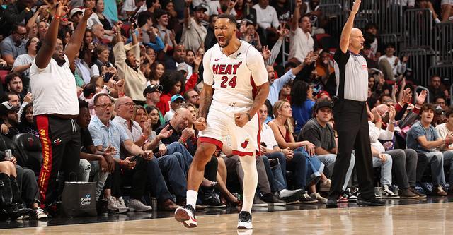 鮑威爾30分倫納德36+7 熱火送快船五連敗