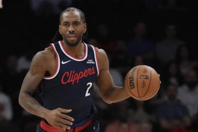 快船123-140熱火遭1喜3憂！倫納德連暴，2首發(fā)全垮，外線防守大空