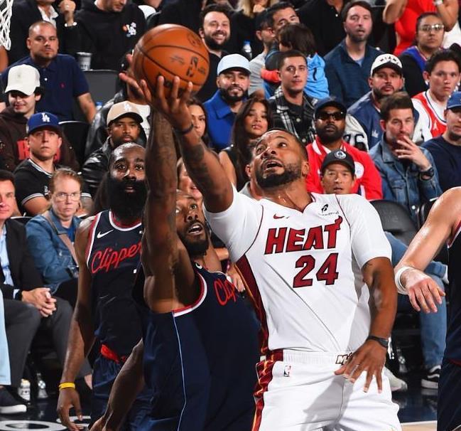 恥辱5連敗！快船123-140熱火，看數(shù)據(jù)：頭號罪人是他！