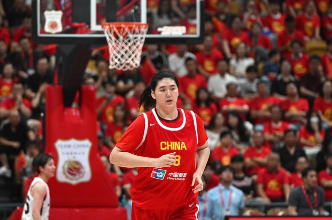 北青：中国女篮外线需提升，在给张子宇传球方面还可以做得更好