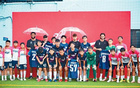 索博斯洛伊等4名利物浦球員與杰志U14互動，并進行隊內(nèi)訓練賽
