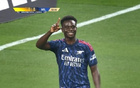 阿森纳1-0领先AC米兰！第52分钟，基维奥尔助攻 萨卡后点包抄破门