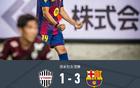 巴萨3-1神户，巴尔德吉、埃里克-加西亚建功，拉什福德首秀