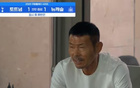父亲孙雄正现场观看孙兴慜的热刺生涯告别战，疑似强忍泪水