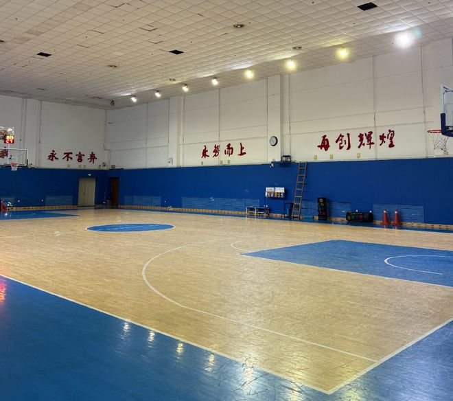 應該不會走吧？王嵐嵚曬遼寧球館訓練，太自律了！
