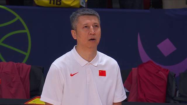 轰入15记三分，中国男篮大胜印度，王俊杰13分，下场冲击小组第一