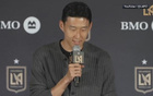孙兴慜：来到洛杉矶梦想成真，我虽然老了但仍然保持良好状态