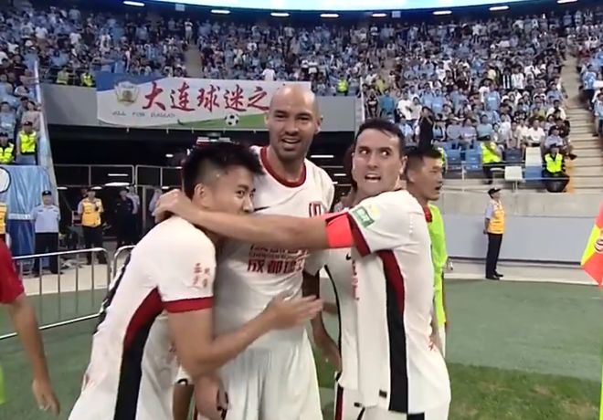 恭喜成都蓉城！攻克大連魔鬼主場，豪取3連勝，徐正源用兵如神